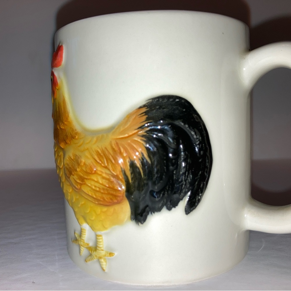 OTAGIRI Chicken Mug | Chicken Coffee Cup | Chicken Coffee Mug | Chicken Farm Mug - Picture 7 of 10